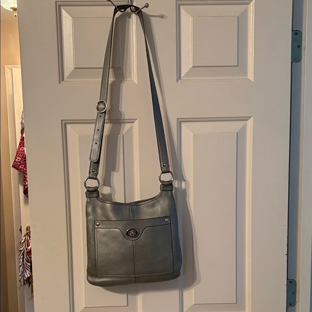 Coach Penelope metallic slim crossbody H1168-F16533